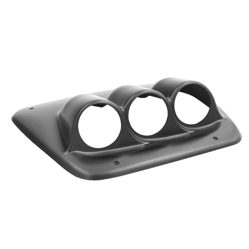 AutoMeter — Autometer 02-07 WRX/STi 52mm Triple Dash Pod
2-1/16" TRIPLE DASH - view 3