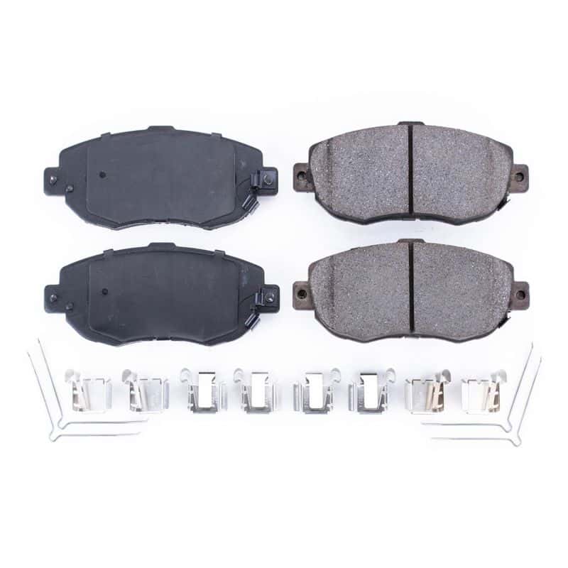PowerStop — Power Stop 93-05 Lexus GS300 Front Z17 Evolution Ceramic Brake Pads w/Hardware
Z17 Brake Pads - view 1