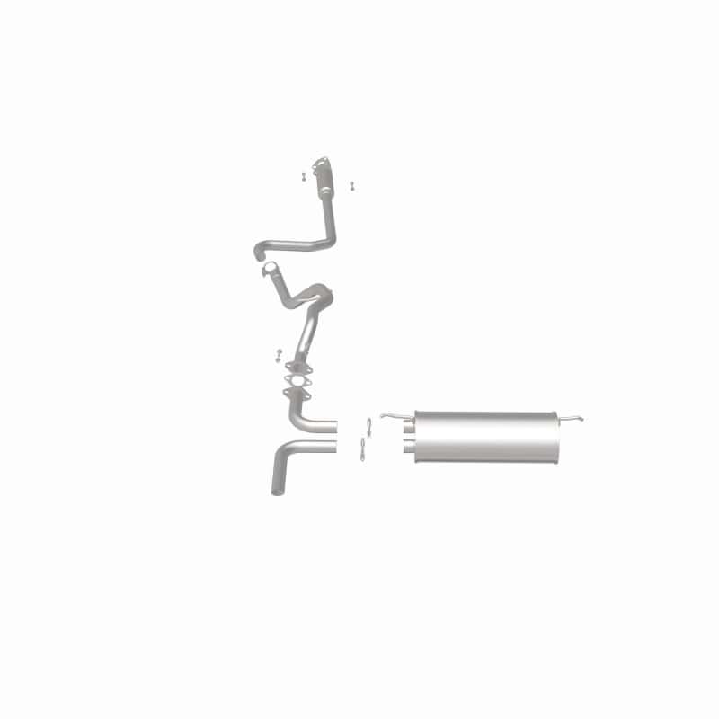 Magnaflow — MagnaFlow BRE Exhaust Kit 97-05 Classic Malibu Cutlass
Exhaust Kit - view 12