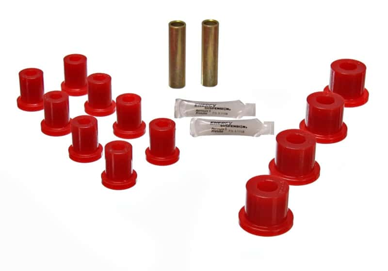 Energy Suspension — Energy Suspension Jeep Spring Bushing Set - Red
Leaf Spring Bushing - view 1