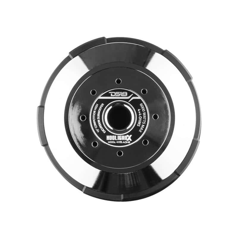 DS18 — DS18 Hooligan High Excursion Subwoofer 15in 4000 Watts RMS 4 ohm DVC - view 1