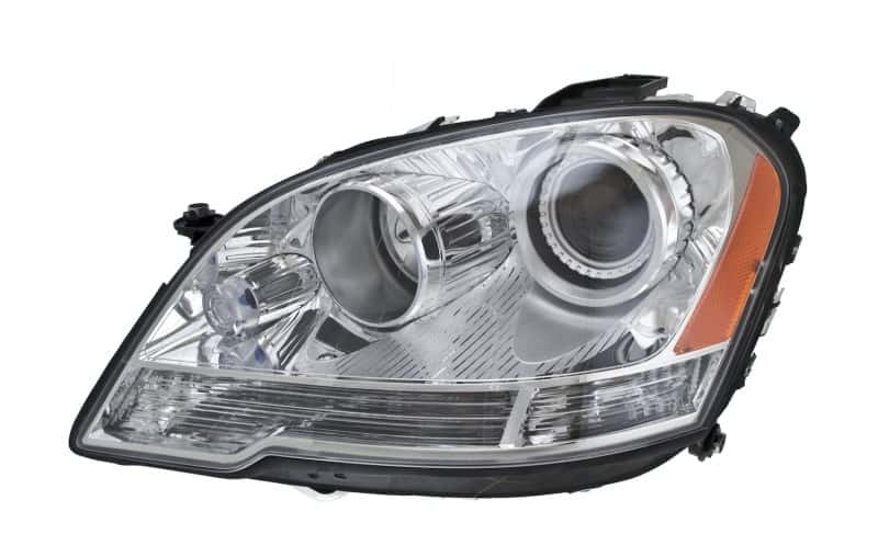 Hella — Hella 2009-2011 Mercedes-Benz ML320 MG Bi-Xenon Headlight Assembly - view 13