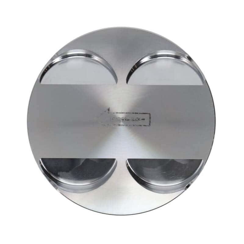 Manley Performance — Manley 16+ Nissan VR30DDTT 86mm Bore 10:1 CR -3.5cc Dome Flat Top Piston w/ Rings (SINGLE)
Piston - view 10