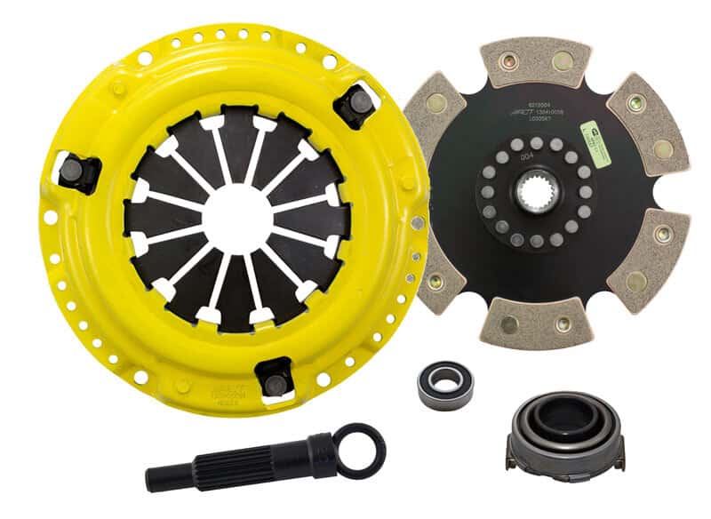 ACT — ACT 1992 Honda Civic Sport/Race Rigid 6 Pad Clutch Kit
Clutch Kit - view 1