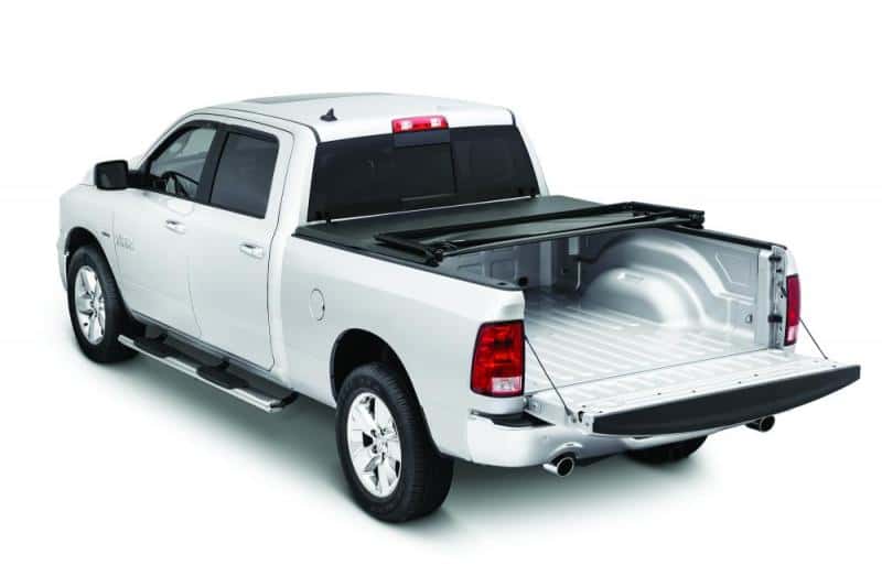 Tonno Pro — Tonno Pro 09-19 Dodge RAM 1500 5.7ft Fleetside Tonno Fold Tri-Fold Tonneau Cover
Soft Tri-Fold Cover - view 2