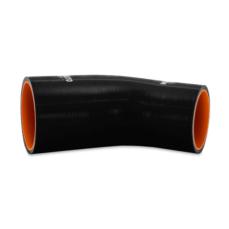 Mishimoto — Mishimoto Silicone Reducer Coupler 45 Degree 3in to 3.25in - Black
Transition Coupler - view 2