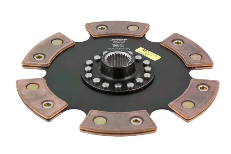 ACT — ACT 2006 Mazda MX-5 Miata 6 Pad Rigid Race Disc
Clutch Disc - view 2