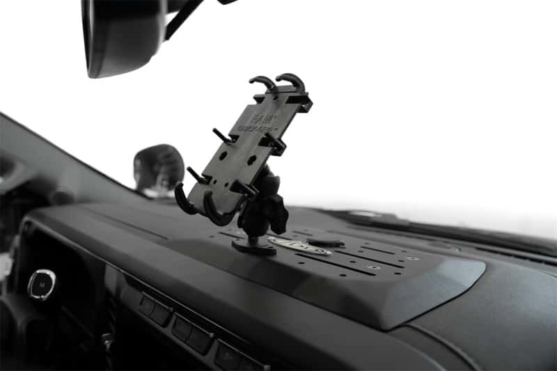 Addictive Desert Designs — Addictive Desert Designs2023+ Ford Super Duty F250/350 Dash Mount
Cell Phone Holder
Accessory - view 9