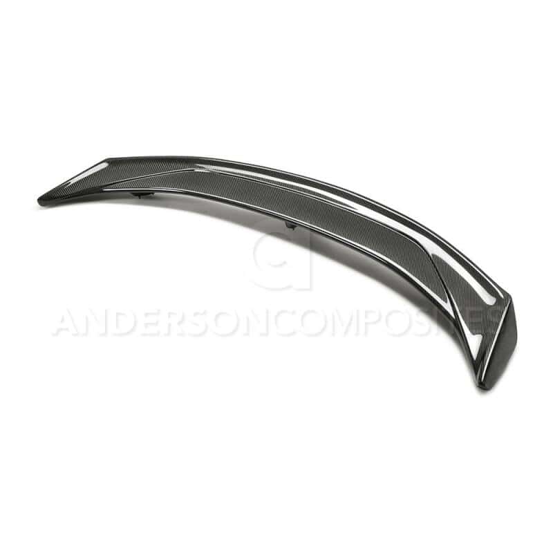 Anderson Composites — Anderson Composites 2016+ Chevrolet Camaro ZL1 Style Carbon Fiber Rear Spoiler - view 2