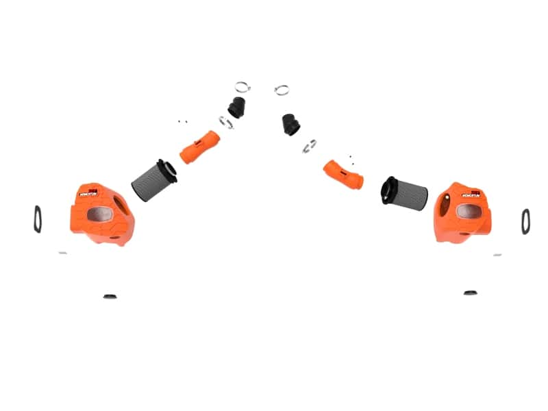 aFe — aFe 2022 Toyota Tundra V6-3.5L (tt) Momentum GT Cold Air Intake System w/ Pro 5R Filter - Orange
Momentum GT Intake - view 2