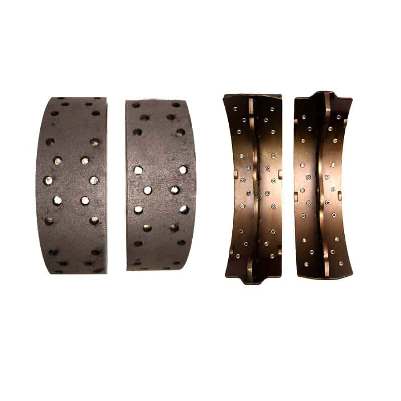 DFC — DFC 86-13 Chevrolet W6500 Tiltmaster Front Premium Riveted Shoes
DFC Brake Shoe Set - view 2