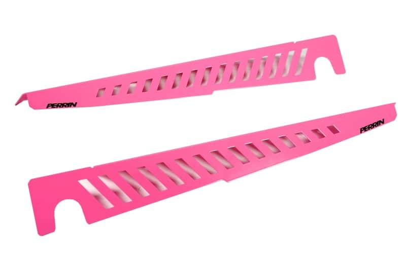 Perrin Performance — PERRIN 22-25 Subaru WRX Fender Shroud Set - Hyper Pink - view 1