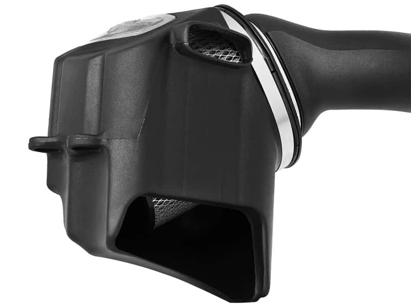 aFe — aFe Momentum HD Intakes Pro Dry S Ford Diesel Trucks V8 6.7L (td)
Momentum GT Intake - view 4
