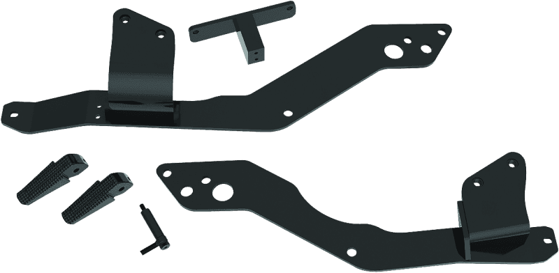 Kuryakyn — Kuryakyn Mid Controls 15 and Up Scout Models Excluding Bobbers Black - view 1