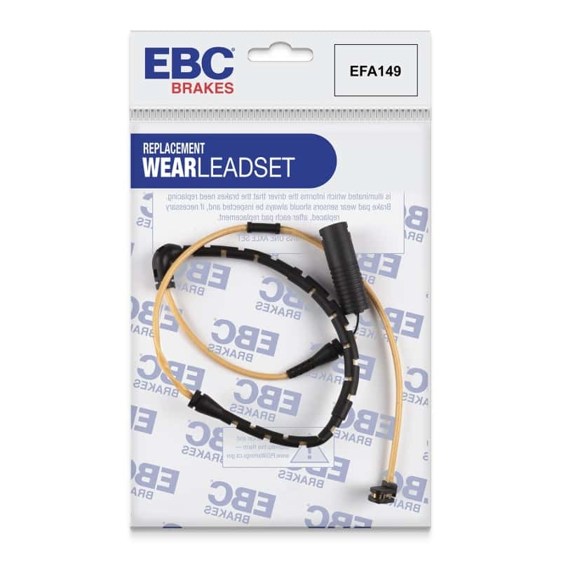 EBC — EBC 05-09 Land Rover Range Rover 4.2L Front Replacement Wear Indicator
DscBrkPadWrSnsr - view 2