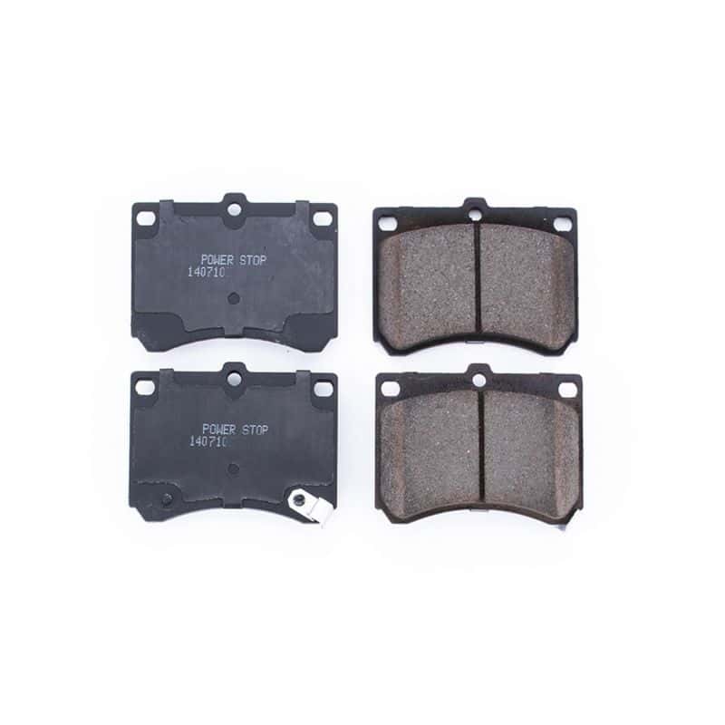 PowerStop — Power Stop 91-03 Ford Escort Front Z16 Evolution Ceramic Brake Pads
Z16 Brake Pads - view 1