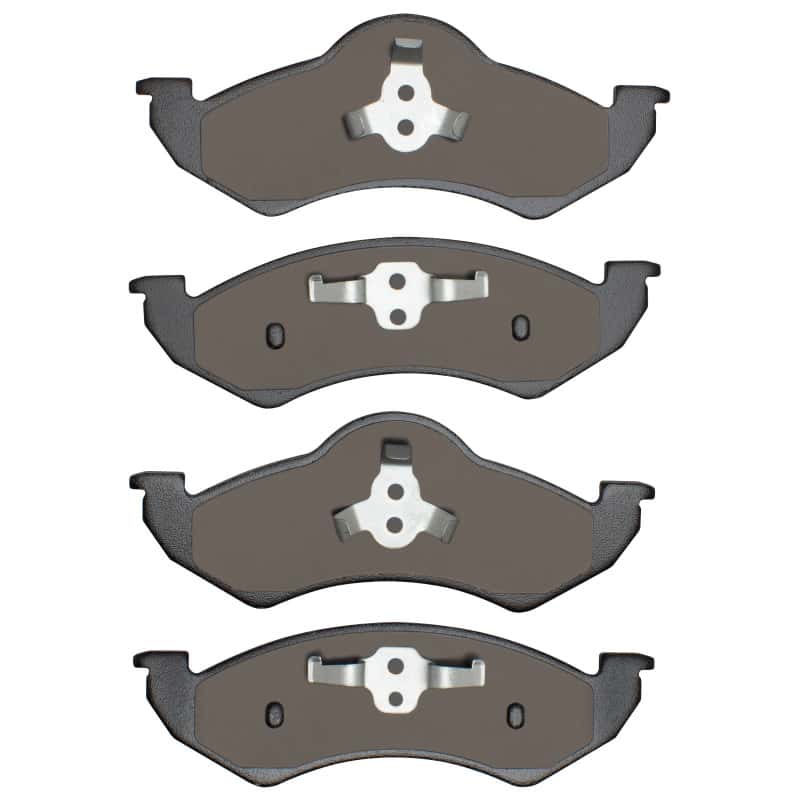 DFC — DFC 00-02 Dodge Durango Front Heavy Duty Pads - Semi Metallic
DFC Brake Pad Set - view 3