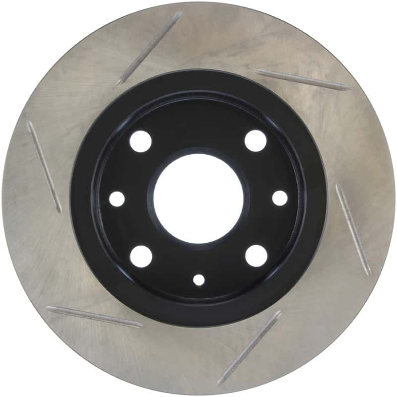 Stoptech — StopTech Power Slot 89-93 Mazda Miata SportStop Slotted Rear Left Rotor
Sport Slotted Rotor
Disc Brake Rotor - view 2
