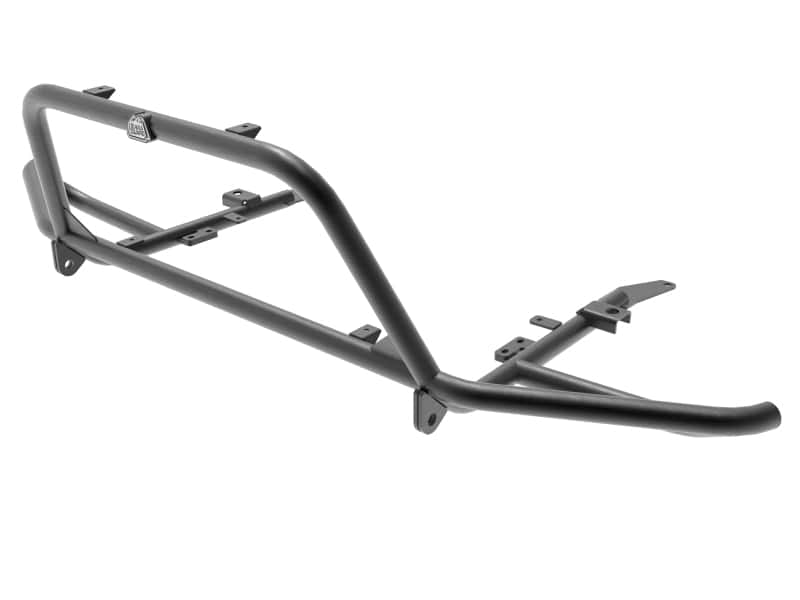 aFe — aFe POWER 10-14 Subaru Outback H4 2.5L / H6 3.6L Terra Guard Bumper Front - Black
Bumper Guard - view 1