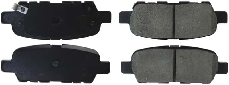 Stoptech — StopTech Sport Performance 10-17 Nissan 370Z Rear Brake Pads
Sprt Brk Pad W/Hdwr - view 3