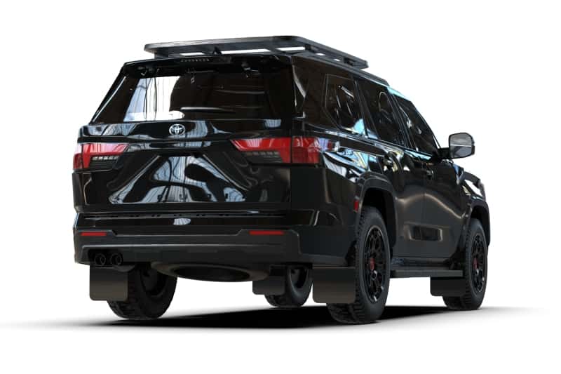 Rally Armor — Rally Armor 23-26 Toyota Sequoia Black UR Mud Flap w/ Metallic Black Logo
Mud Flap - view 3