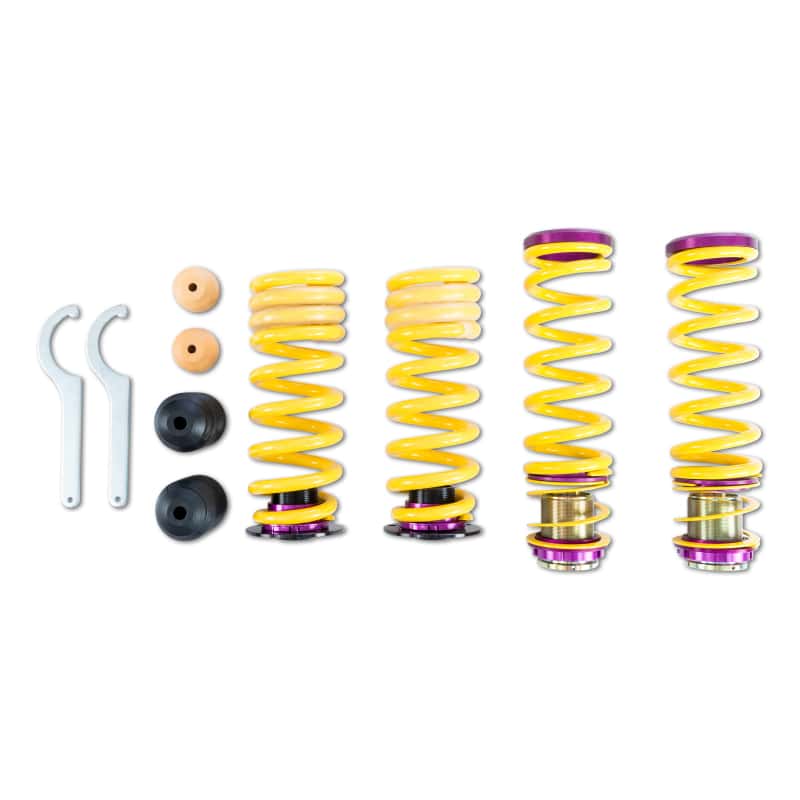 KW — KW H.A.S. for Mercedes C Classs (W205) AWD w/ Electronic Dampers
Adj Lowering Springs - view 2