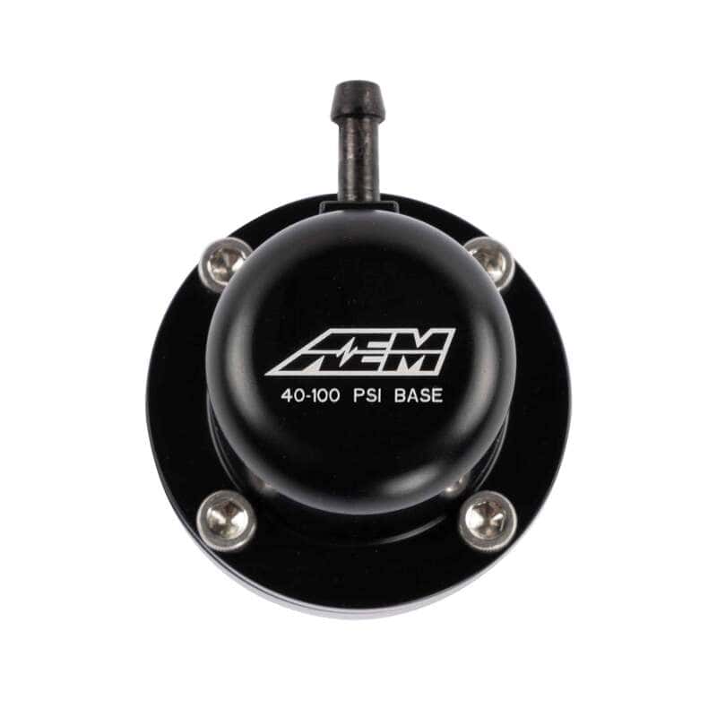 AEM — AEM AN6 ORB 40-100psi Fuel Pulse Damper
6AN ORB 40-100 PSI - view 1
