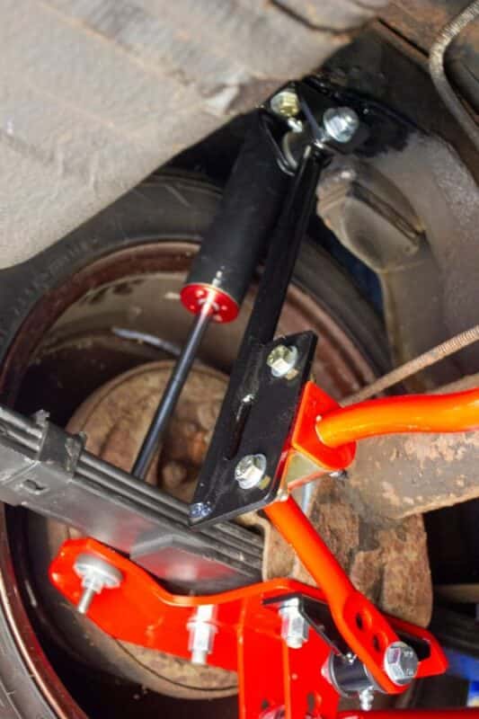 UMI Performance — UMI Performance 70-81 GM F-Body Adjustable Sway Bar Poly Rear
Adj Rear Sway Bar - view 5