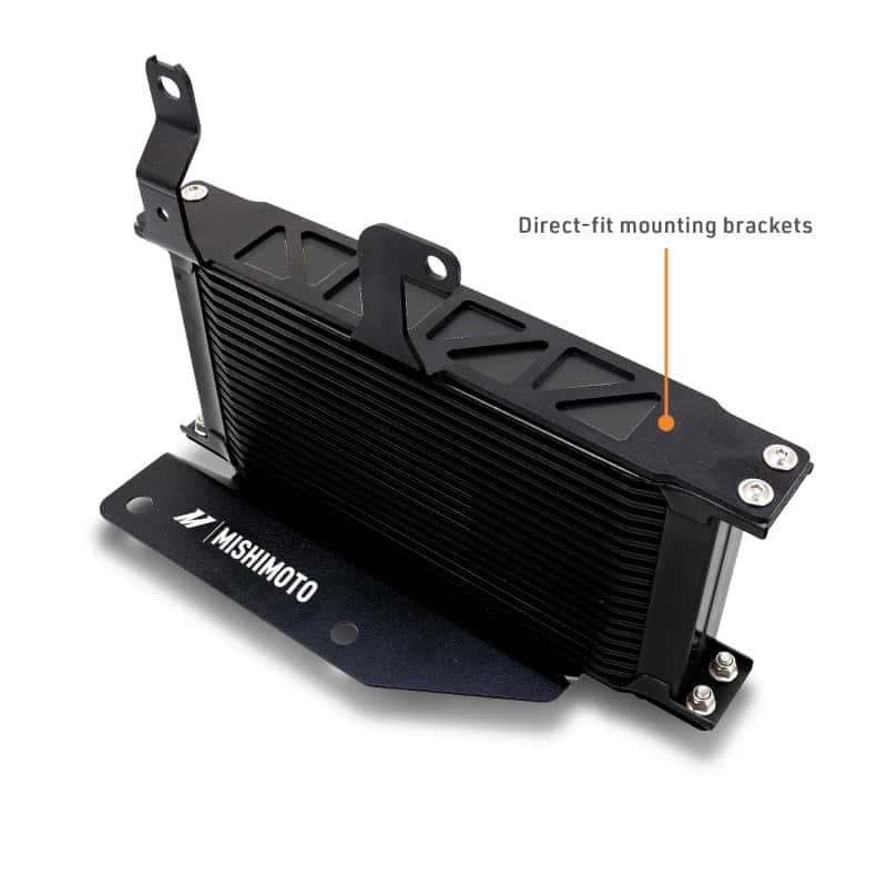 Mishimoto — Mishimoto 2023+ Honda Civic Type R Oil Cooler Kit - Black
Engine Oil Cooler - view 3