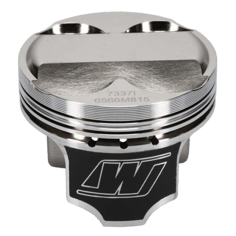 Wiseco — Wiseco Acura 4v DOME +5cc STRUTTED 81.5MM Piston Kit
Piston Set - view 3