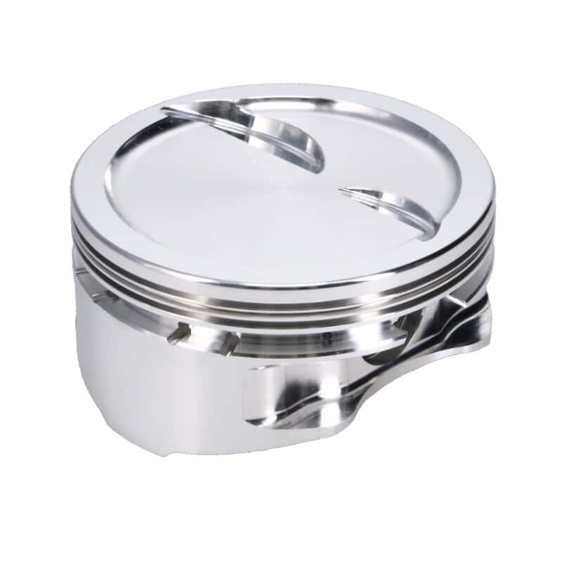 Manley Performance — Manley Kit Chevrolet Small Block Platinum Series Piston Set - 4.125 in. Bore 1.0 in. CH 4.0 CC
Piston Set - view 4