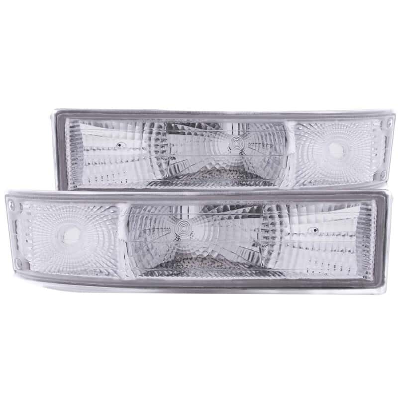 ANZO — ANZO 1995-2005 Chevrolet Astro Van Euro Parking Lights Chrome
PrkngLghtAssembly - view 2