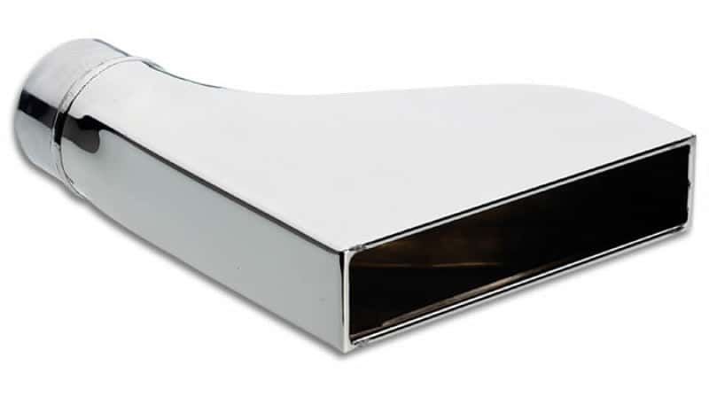 Vibrant — Vibrant 7.75in x 1.875in Rectangular SS Exhaust Tip (Camaro Style) - with 2.5in Inlet
2.5"IDRectangleODTip
2.5ID7.75x1.88RecTip
ExhstTailPipeTip - view 2