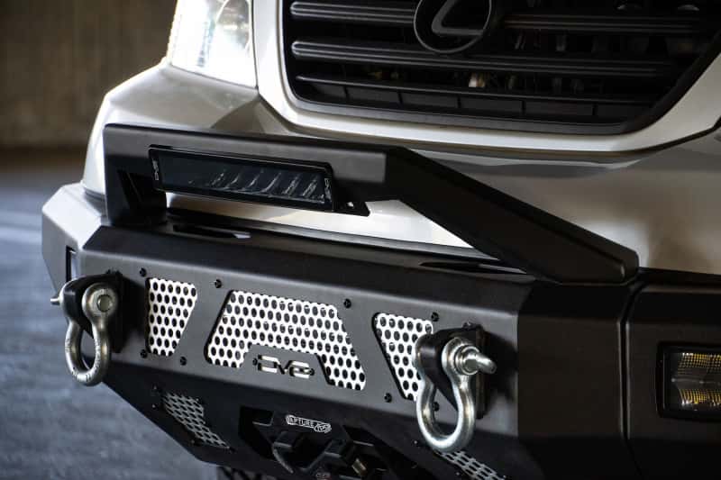 DV8 Offroad — DV8 Offroad 03-09 Lexus GX 470 MTO Series Winch Front Bumper - view 11