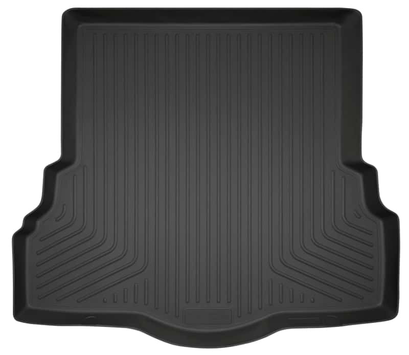 Husky Liners — Husky Liners 13 Ford Fusion WeatherBeater Black Trunk Liner
Trunk Liner - view 1