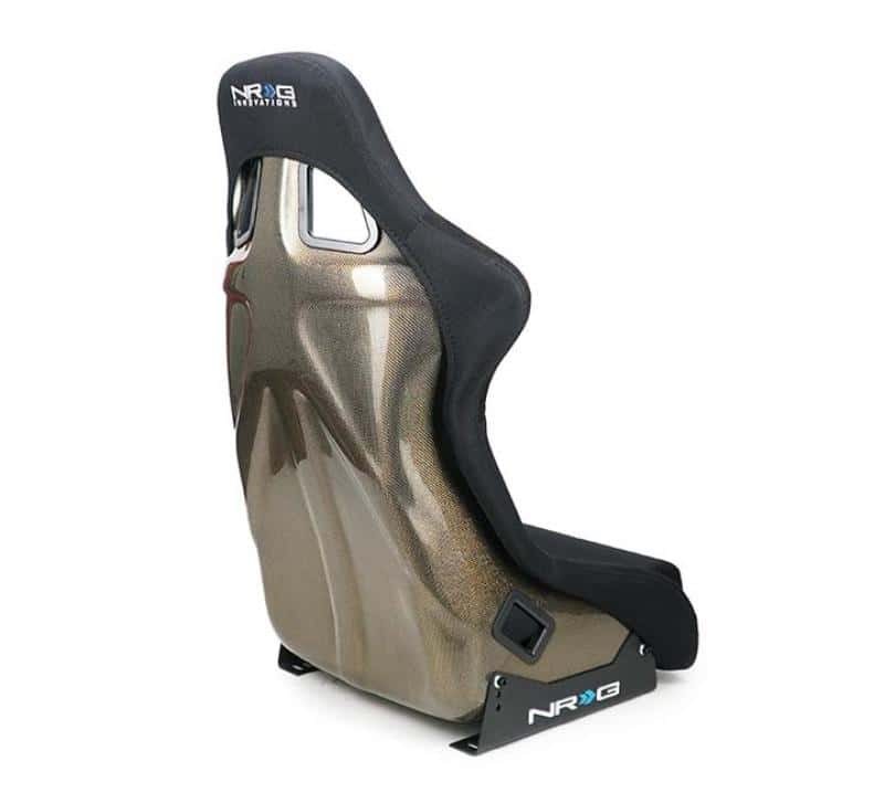 NRG — NRG Carbon Fiber Bucket Seat - Large - view 2