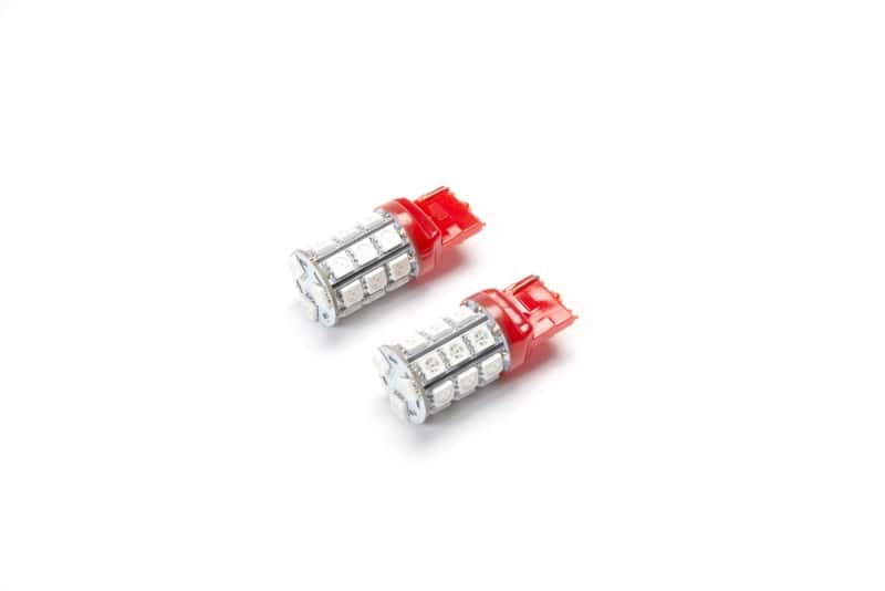 Putco — Putco 360 Deg. 7440 Bulb - Red LED 360 Premium Replacement Bulbs
Bulb - view 3