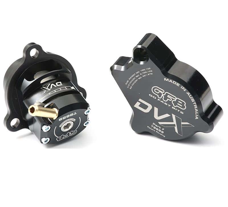 Go Fast Bits — GFB DVX  D+ Diverter Valves Suits 2014+ Audi 8V S33 and MK 7 Golf R
Adjustable BOV - view 2