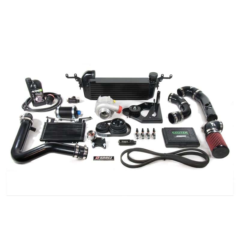 KraftWerks — KraftWerks 06-13 Mazda Miata NC 2.0L Supercharger Kit Header & Exhaust *No Tune* - view 2