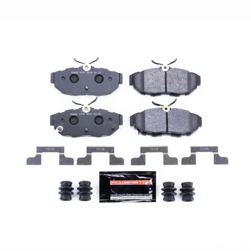 PowerStop — Power Stop 11-14 Ford Mustang Rear Track Day Brake Pads
Track Day Pads - view 1