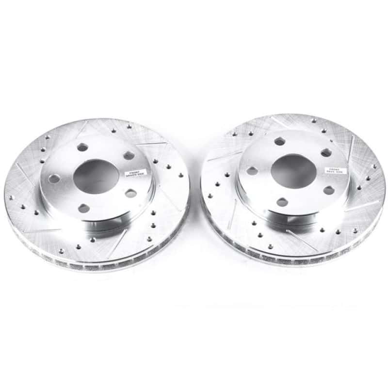PowerStop — Power Stop 91-95 Toyota MR2 Front Evolution Drilled & Slotted Rotors - Pair
PowerStop XPR - view 1