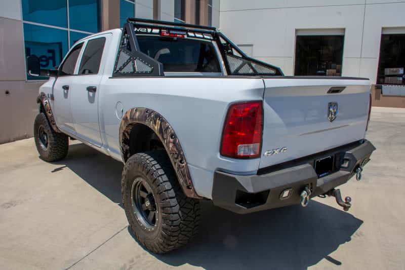 DV8 Offroad — DV8 Offroad 10-18 Ram 2500/3500 Bolt On Chase Rack - view 5