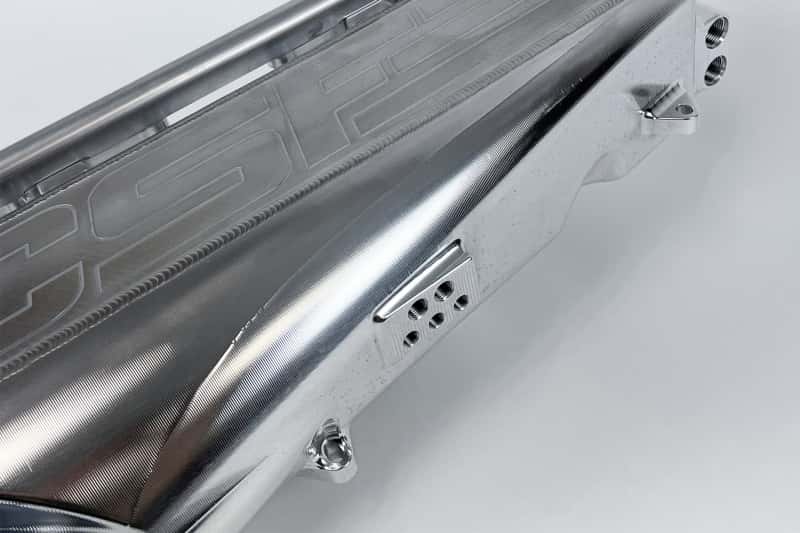 CSF — CSF Gen 2 B58 Race X Charge-Air-Cooler Manifold - Raw Billet Aluminum Finish
CSF FI Air Cooler - view 10