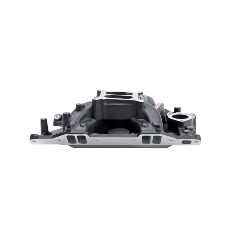 Edelbrock — Edelbrock Intake Manifold RPM Air-Gap Small-Block Chrysler 340-360 Black
MANIFOLD - view 6