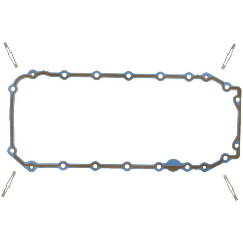 Fel-Pro — Fel-Pro Oil Pan SnapUps Included for OS 30525 T Engine Oil Pan Gasket Set PermaDryPlus rigid carrier - view 1