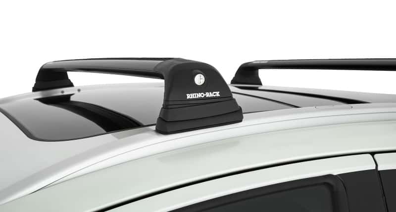 Rhino-Rack — Rhino-Rack 15-22 Honda HR-V 2nd Gen 4 Door SUV w/Flush Rails Vortex RVP 2 Bar Roof Rack - Black
Vortex RVP Black 2 B - view 5