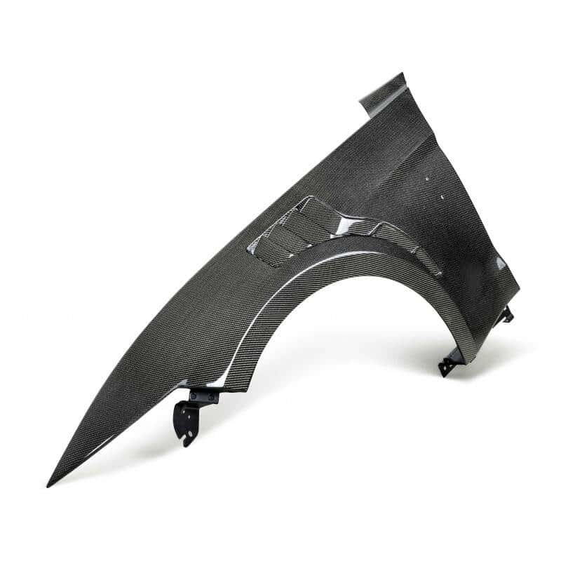 Anderson Composites — Anderson Composites 20-21 Ford Mustang GT500 Type-TPF Carbon Fiber Track Pack Fenders - view 2