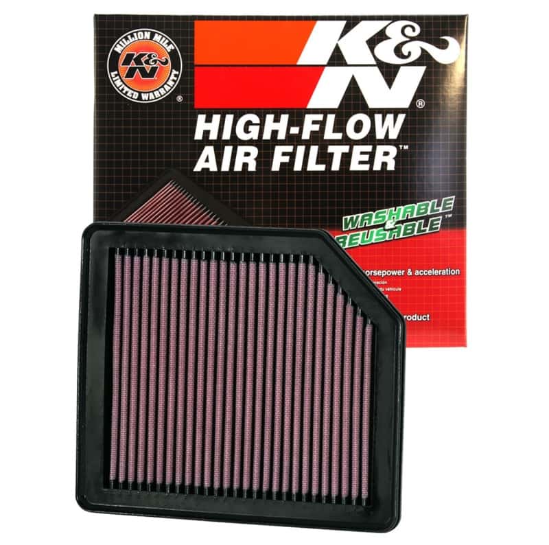 K&N Engineering — K&N 06-09 Honda Civic 1.8L L4 Drop In Air Filter
Replacement Air Filt
Air Filter - view 3