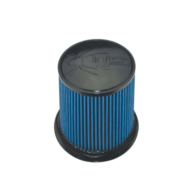 Injen — Injen NanoWeb Dry Air Filter 5.0in Filter Neck w/TwistLok/7.0in Base /5.0in Top w/Barb Fittings
Air Filter - view 4