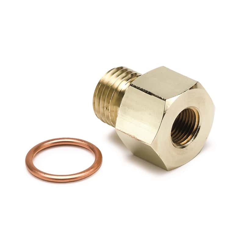 AutoMeter — Autometer Oil Pressure 1/8 NPT to M14x1.5 fitting
1/8 NPT-M14x1.5 FIT - view 2